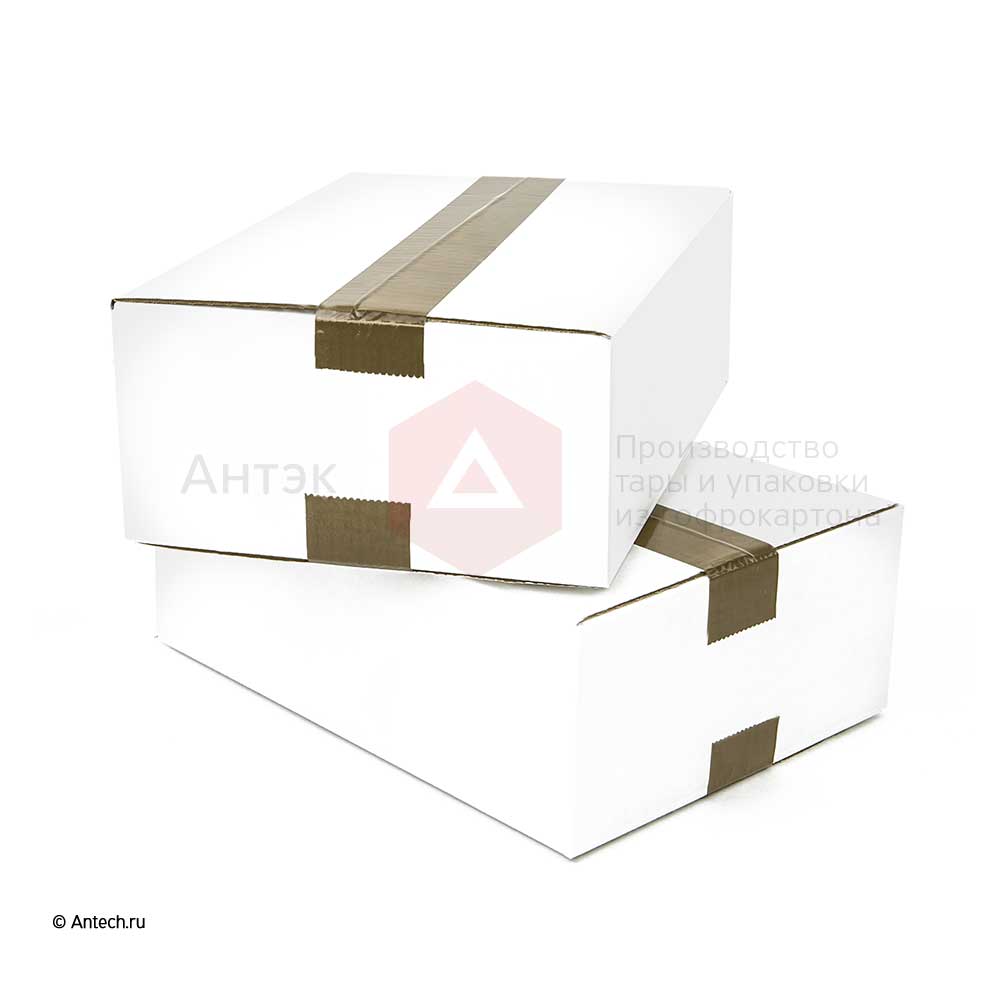 Картонная коробка 310x220x105 мм Т−24B белый (фото 11) – купить в Москве
