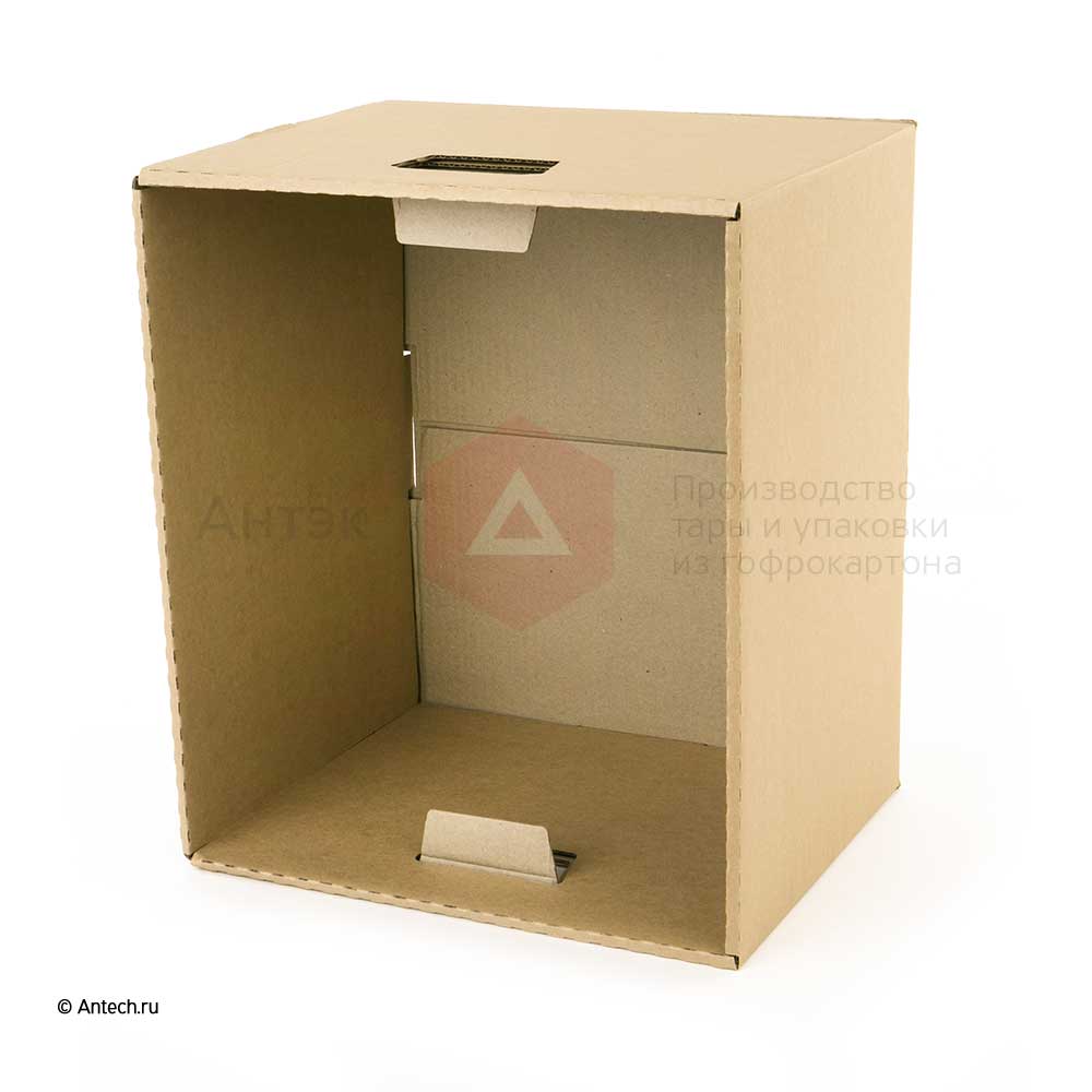 Архивная коробка А4 без крышки 390x320x270 мм Т−24B бурый (фото 2) – купить в Москве
