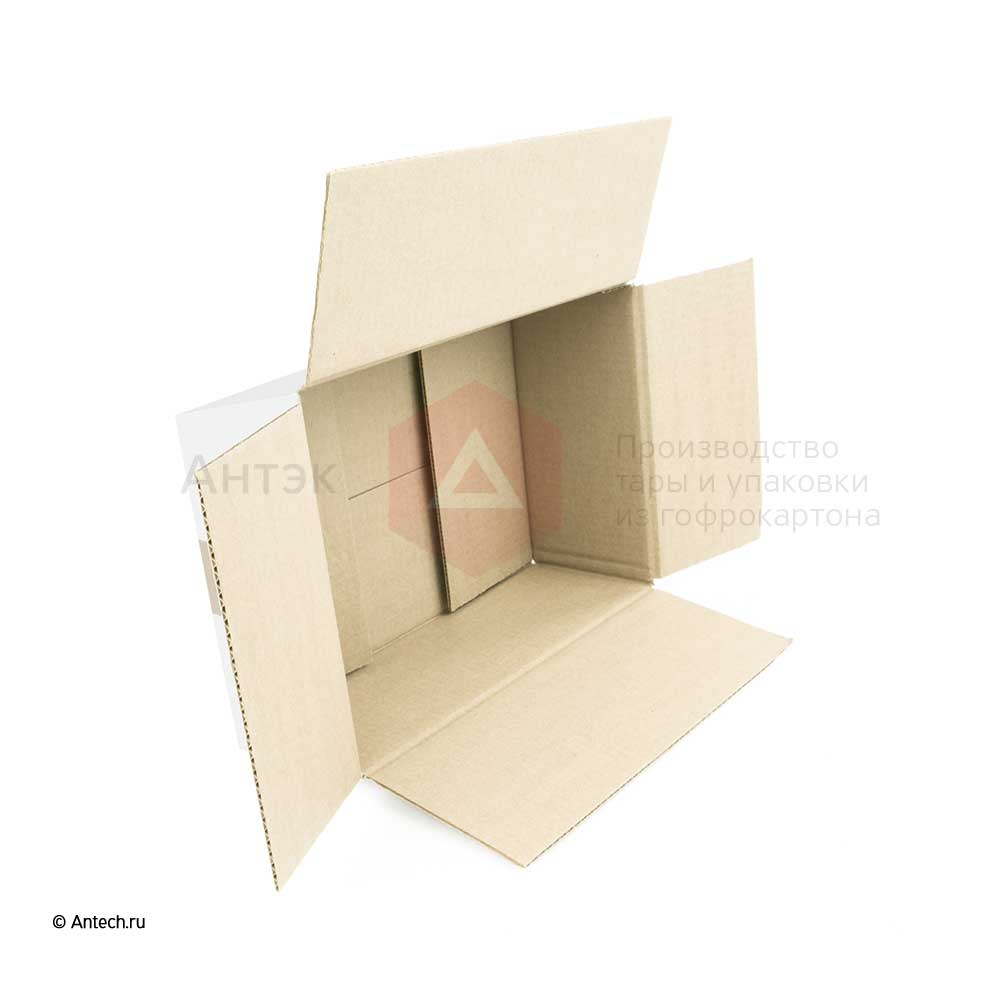 Картонная коробка 310x220x105 мм Т−24B белый (фото 4) – купить в Москве