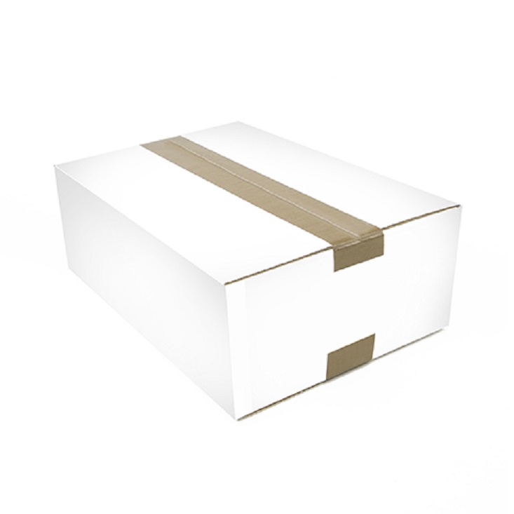 Картонная коробка 310x220x105 мм Т−24B белый (фото 1) – купить в Москве
