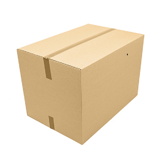 Большая картонная коробка 800*550*550 Т−24B бурый (фото 1) – купить в Москве