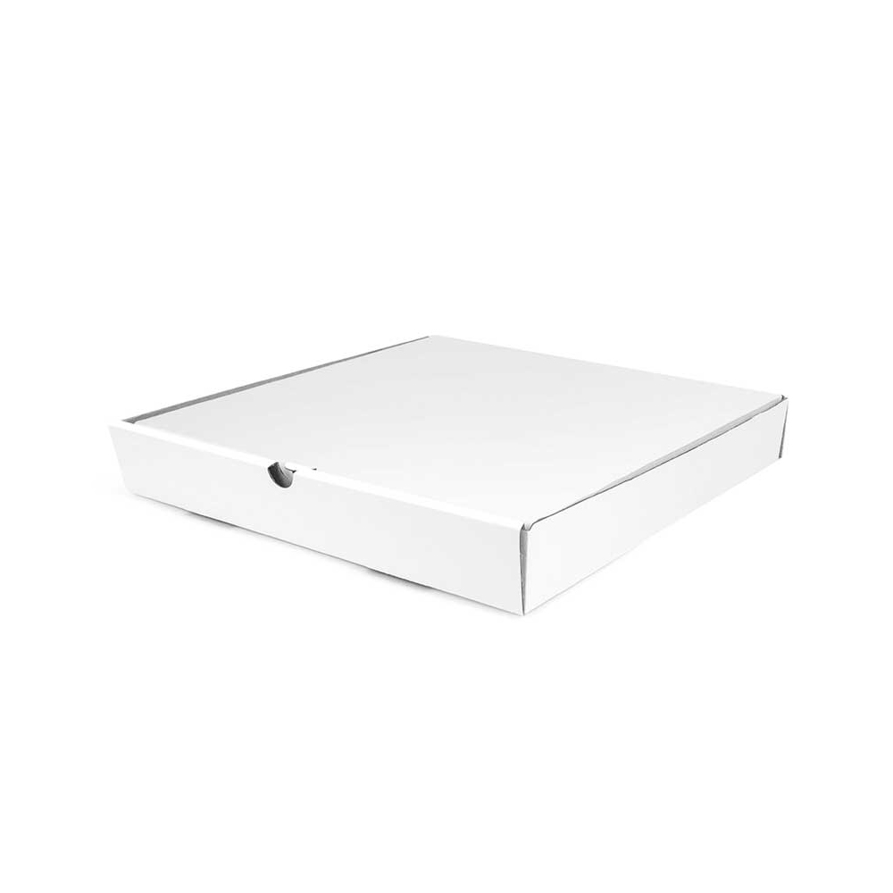 Коробка для пиццы 300*300*40 МГК Т−11E белый/бурый (фото 1) – купить в Москве