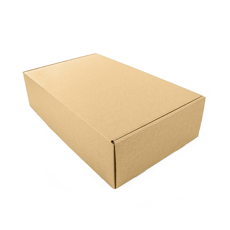 Самосборная картонная коробка 550*350*150 Т−24B бурый (фото 1) – купить в Москве