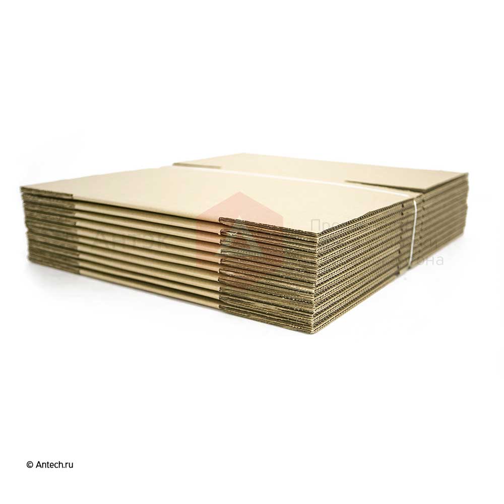 Картонная коробка 400*300*300 П−32BC бурый (фото 3) – купить в Москве