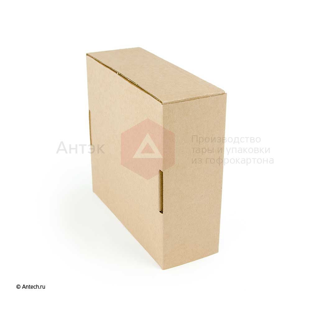 Почтовая коробка с откидной крышкой 160*160*60 МГК Т−24E бурый (фото 4) – купить в Москве