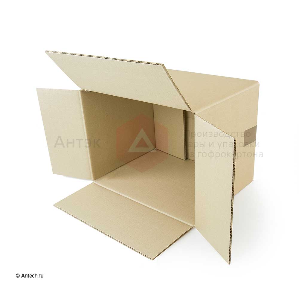 Картонная коробка 400*300*300 П−32BC бурый (фото 2) – купить в Москве