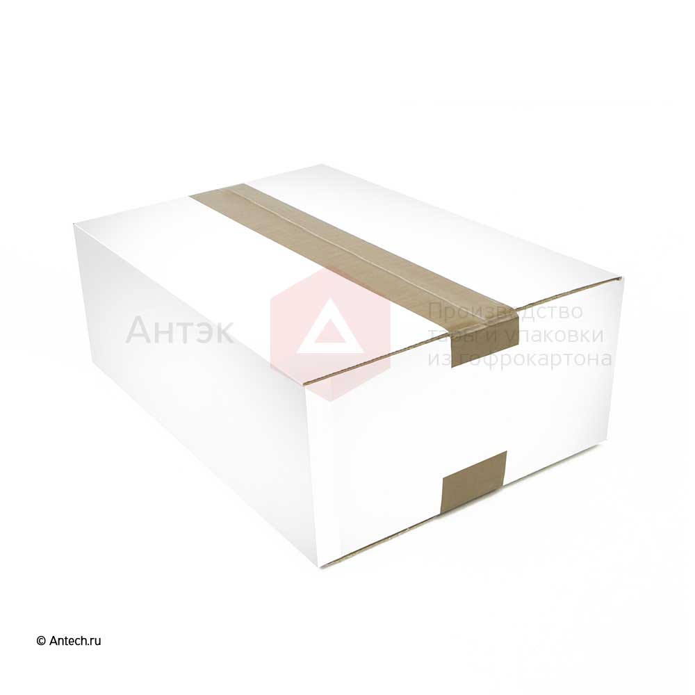 Картонная коробка 310x220x105 мм Т−24B белый (фото 5) – купить в Москве