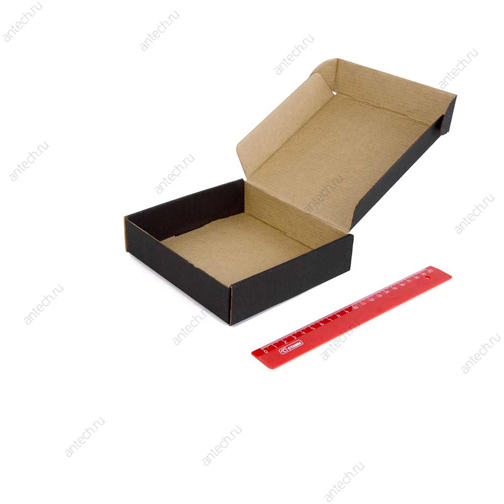 Маленькая коробка 140x140x35 мм МГК Т−24E черная (фото 4) – купить в Москве