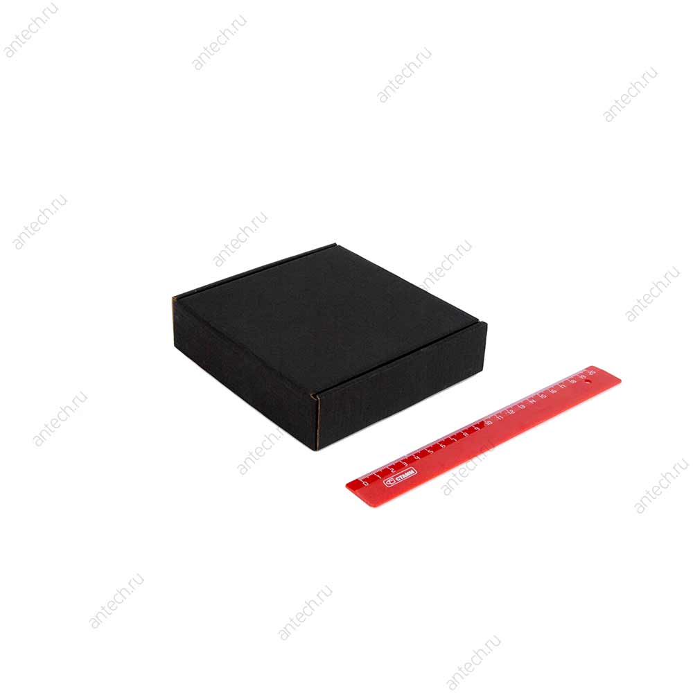 Маленькая коробка 140x140x35 мм МГК Т−24E черная (фото 2) – купить в Москве