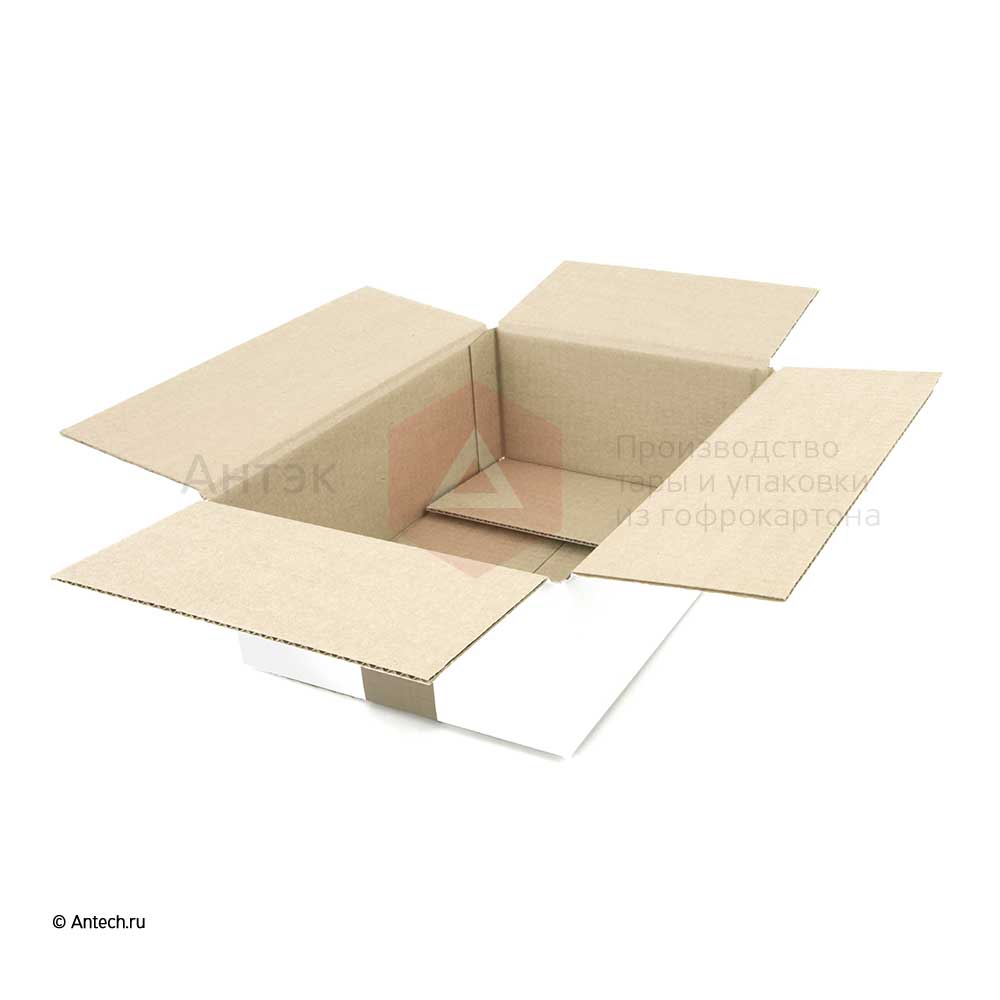 Картонная коробка 310x220x105 мм Т−24B белый (фото 3) – купить в Москве