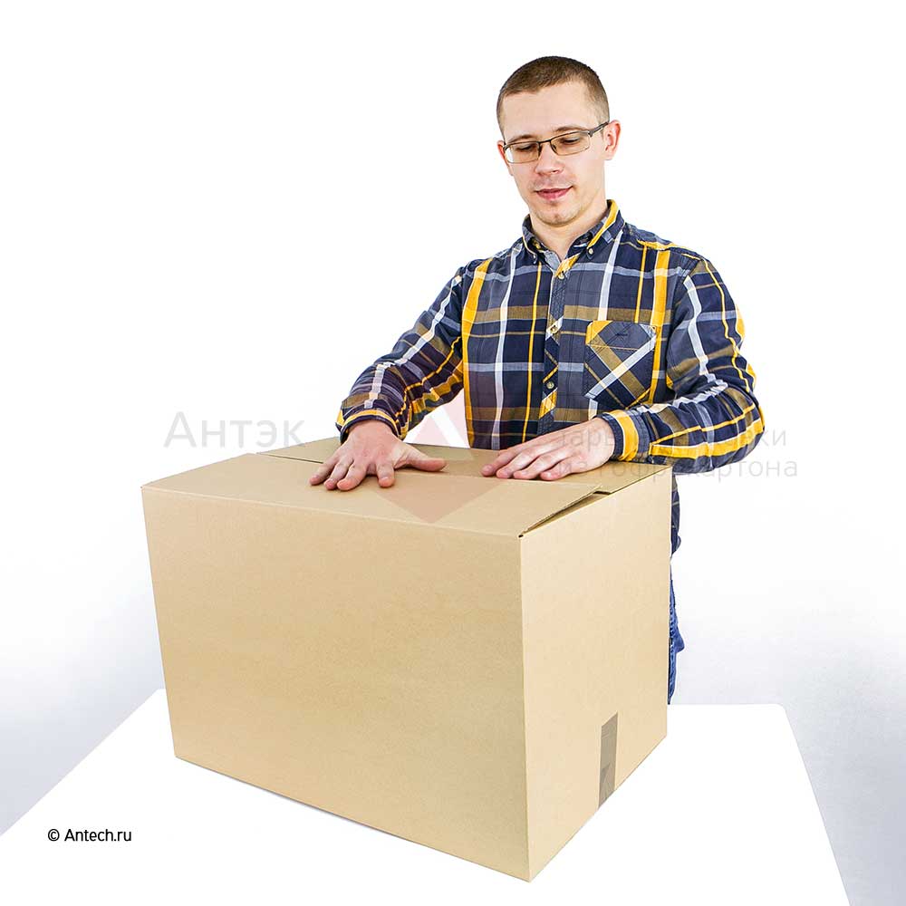 Коробка ОЗОН L 600x400x400 Т−22B бурый (фото 4) – купить в Москве