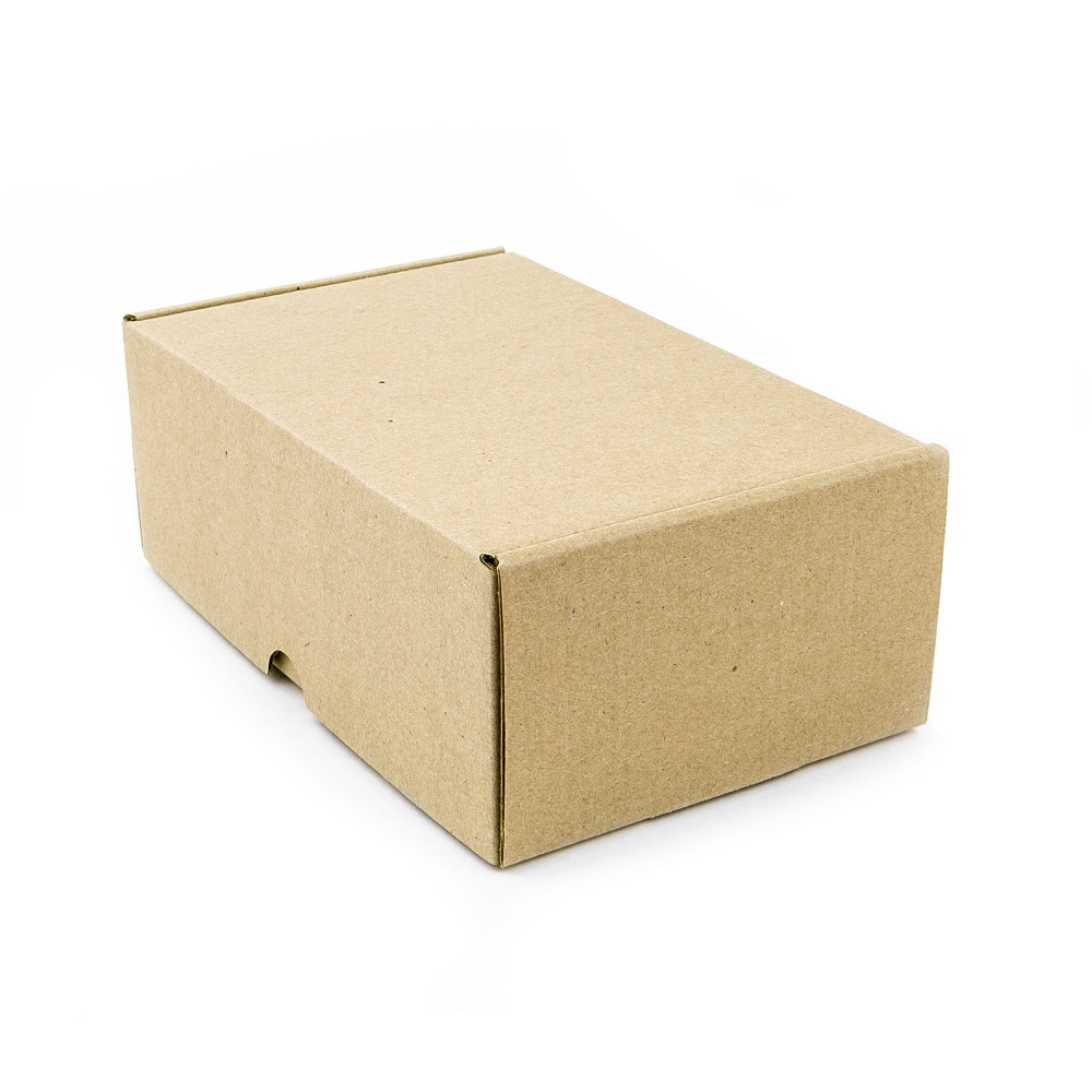 Самосборная картонная коробка 170*110*65 МГК Т−24E бурый (фото 6) – купить в Москве