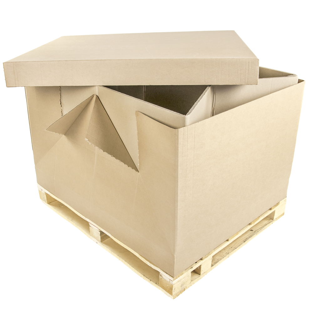 Паллетный короб GALIA Pallet box 3P 1140х950х850 мм  (фото 4) – купить в Москве