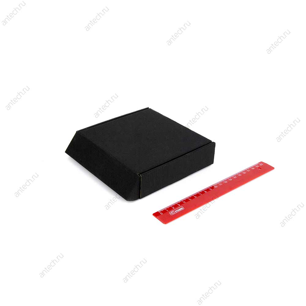 Маленькая коробка 140x140x35 мм МГК Т−24E черная (фото 3) – купить в Москве