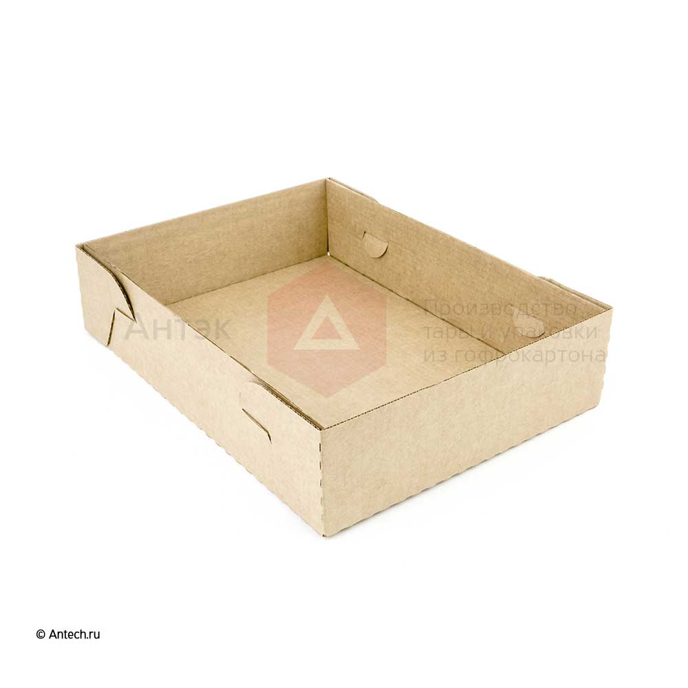 Коробка крышка-дно 400*300*100 Т−24B бурый (фото 2) – купить в Москве