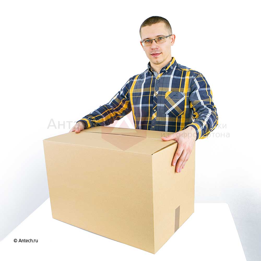 Коробка ОЗОН L 600x400x400 Т−22B бурый (фото 5) – купить в Москве