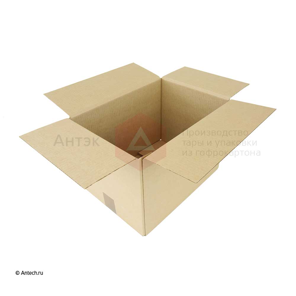 Картонная коробка 350*250*250 Т−24B бурый (фото 2) – купить в Москве