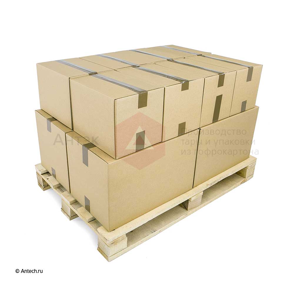 Картонная коробка 350*250*250 Т−24B бурый (фото 4) – купить в Москве