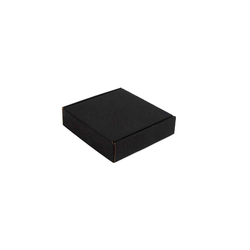 Маленькая коробка 140x140x35 мм МГК Т−24E черная (фото 1) – купить в Москве