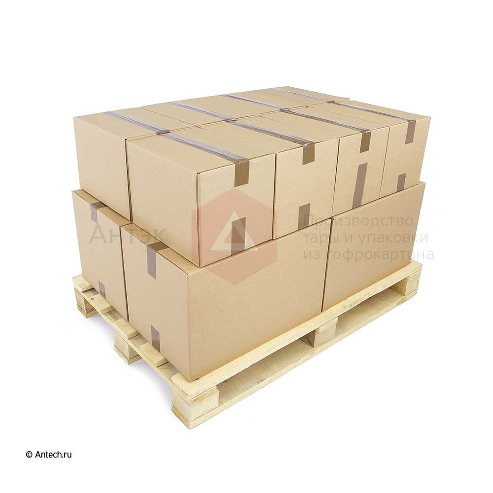 Картонная коробка 550*350*350 Т−24B бурый (фото 2) – купить в Москве
